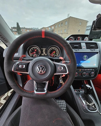 Volkswagen Scirocco cena 66500 przebieg: 130000, rok produkcji 2014 z Wejherowo małe 22